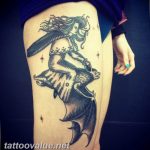 photo tattoo witch 18.02.2019 №179 - witch tattoo idea - tattoovalue.net