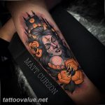 photo tattoo witch 18.02.2019 №181 - witch tattoo idea - tattoovalue.net