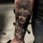 tattoo photos of Jesus Christ 04.02.2019 №007 - idea of tattoo with Jesus Christ - tattoovalue.net