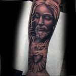 tattoo photos of Jesus Christ 04.02.2019 №054 - idea of tattoo with Jesus Christ - tattoovalue.net