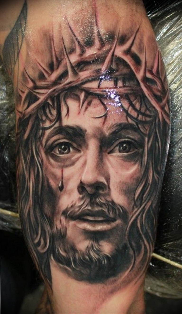 DUB Zen TATTOO  Jesus Shoulder Tattoo tattooartist   Facebook