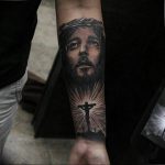 tattoo photos of Jesus Christ 04.02.2019 №122 - idea of tattoo with Jesus Christ - tattoovalue.net