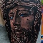 tattoo photos of Jesus Christ 04.02.2019 №152 - idea of tattoo with Jesus Christ - tattoovalue.net