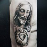 tattoo photos of Jesus Christ 04.02.2019 №162 - idea of tattoo with Jesus Christ - tattoovalue.net