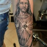 tattoo photos of Jesus Christ 04.02.2019 №173 - idea of tattoo with Jesus Christ - tattoovalue.net