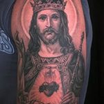 tattoo photos of Jesus Christ 04.02.2019 №181 - idea of tattoo with Jesus Christ - tattoovalue.net