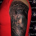 tattoo photos of Jesus Christ 04.02.2019 №260 - idea of tattoo with Jesus Christ - tattoovalue.net