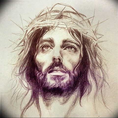 tattoo photos of Jesus Christ 04.02.2019 №309 - idea of tattoo with ...