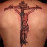 tattoo photos of Jesus Christ 04.02.2019 №344 - idea of tattoo with Jesus Christ - tattoovalue.net