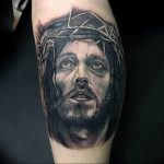 tattoo photos of Jesus Christ 04.02.2019 №002 - idea of tattoo with Jesus Christ - tattoovalue.net