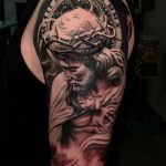 tattoo photos of Jesus Christ 04.02.2019 №004 - idea of tattoo with Jesus Christ - tattoovalue.net