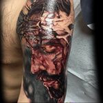 tattoo photos of Jesus Christ 04.02.2019 №009 - idea of tattoo with Jesus Christ - tattoovalue.net