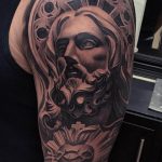 tattoo photos of Jesus Christ 04.02.2019 №011 - idea of tattoo with Jesus Christ - tattoovalue.net