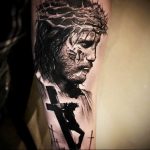 tattoo photos of Jesus Christ 04.02.2019 №014 - idea of tattoo with Jesus Christ - tattoovalue.net