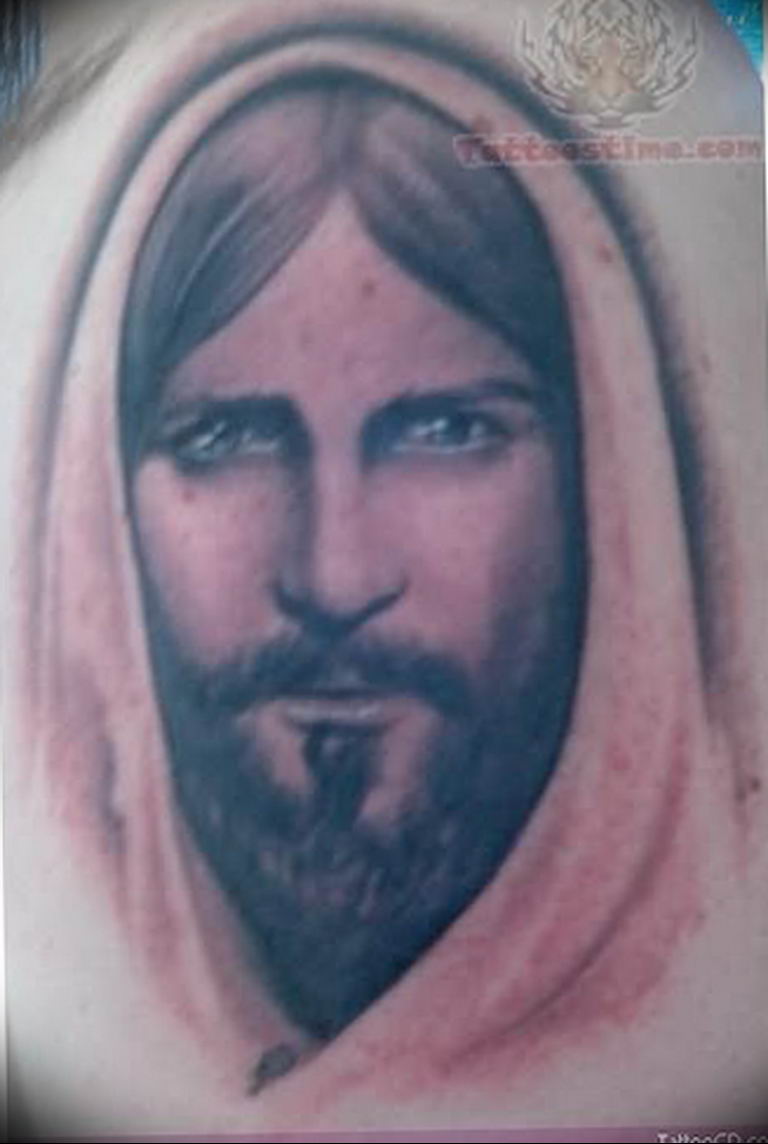 tattoo photos of Jesus Christ 04.02.2019 №015 - idea of tattoo with Jesus Christ - tattoovalue.net