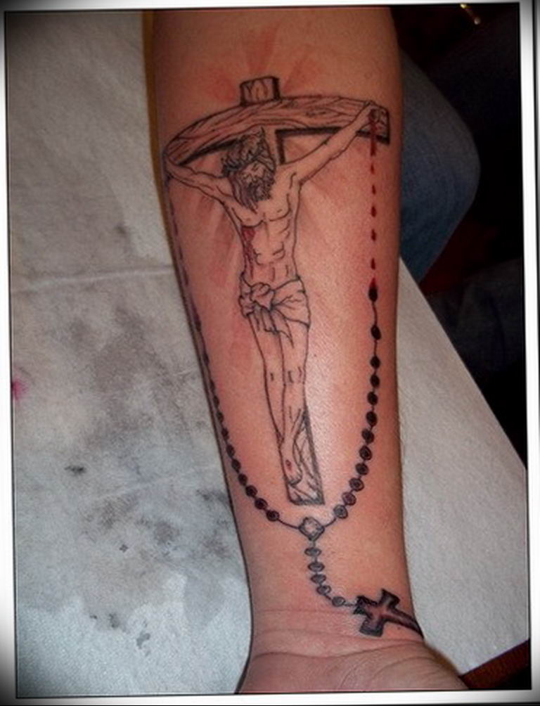 tattoo photos of Jesus Christ 04.02.2019 №018 - idea of tattoo with Jesus Christ - tattoovalue.net
