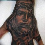 tattoo photos of Jesus Christ 04.02.2019 №019 - idea of tattoo with Jesus Christ - tattoovalue.net