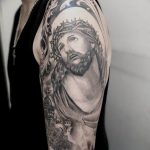 tattoo photos of Jesus Christ 04.02.2019 №024 - idea of tattoo with Jesus Christ - tattoovalue.net