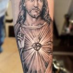 tattoo photos of Jesus Christ 04.02.2019 №025 - idea of tattoo with Jesus Christ - tattoovalue.net