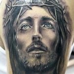 tattoo photos of Jesus Christ 04.02.2019 №026 - idea of tattoo with Jesus Christ - tattoovalue.net