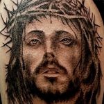 tattoo photos of Jesus Christ 04.02.2019 №027 - idea of tattoo with Jesus Christ - tattoovalue.net