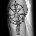 tattoo photos of Jesus Christ 04.02.2019 №038 - idea of tattoo with Jesus Christ - tattoovalue.net