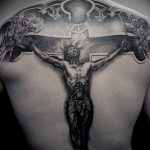 tattoo photos of Jesus Christ 04.02.2019 №044 - idea of tattoo with Jesus Christ - tattoovalue.net