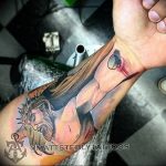 tattoo photos of Jesus Christ 04.02.2019 №045 - idea of tattoo with Jesus Christ - tattoovalue.net