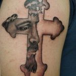 tattoo photos of Jesus Christ 04.02.2019 №047 - idea of tattoo with Jesus Christ - tattoovalue.net