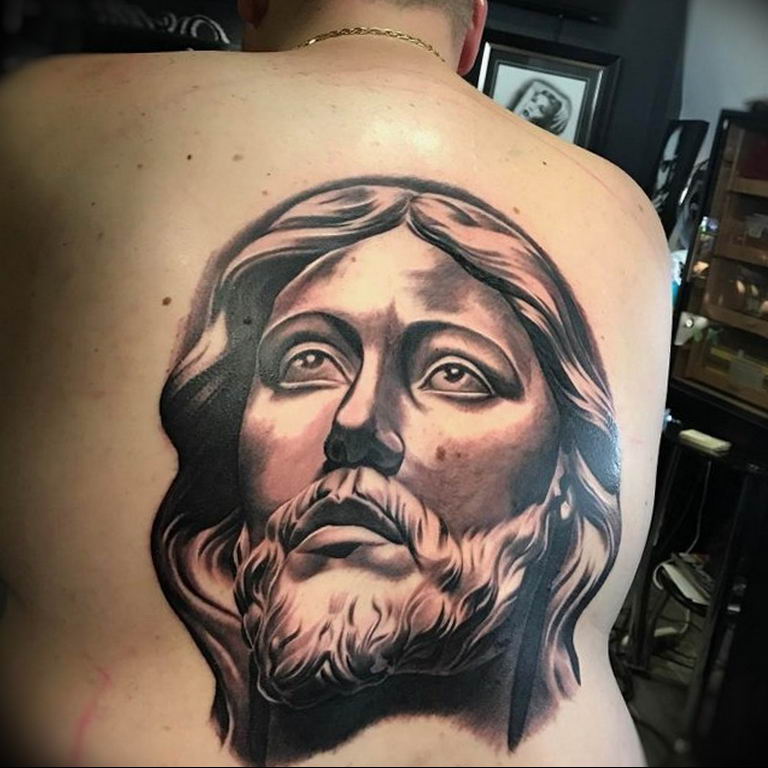 tattoo photos of Jesus Christ 04.02.2019 №048 - idea of tattoo with Jesus Christ - tattoovalue.net