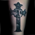 tattoo photos of Jesus Christ 04.02.2019 №050 - idea of tattoo with Jesus Christ - tattoovalue.net