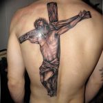 tattoo photos of Jesus Christ 04.02.2019 №052 - idea of tattoo with Jesus Christ - tattoovalue.net