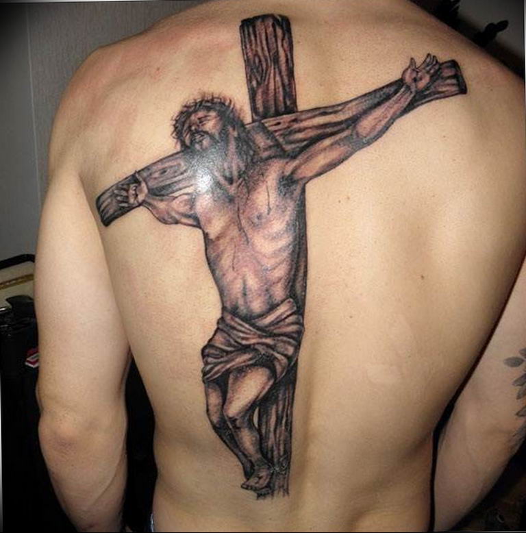 tattoo photos of Jesus Christ 04.02.2019 №052 - idea of tattoo with Jesus Christ - tattoovalue.net