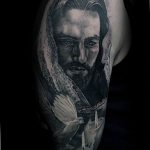 tattoo photos of Jesus Christ 04.02.2019 №058 - idea of tattoo with Jesus Christ - tattoovalue.net