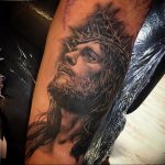 tattoo photos of Jesus Christ 04.02.2019 №065 - idea of tattoo with Jesus Christ - tattoovalue.net