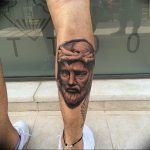 tattoo photos of Jesus Christ 04.02.2019 №067 - idea of tattoo with Jesus Christ - tattoovalue.net