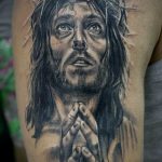 tattoo photos of Jesus Christ 04.02.2019 №071 - idea of tattoo with Jesus Christ - tattoovalue.net