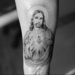 tattoo photos of Jesus Christ 04.02.2019 №072 - idea of tattoo with Jesus Christ - tattoovalue.net