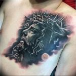 tattoo photos of Jesus Christ 04.02.2019 №074 - idea of tattoo with Jesus Christ - tattoovalue.net
