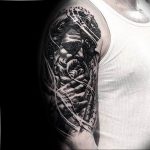 tattoo photos of Jesus Christ 04.02.2019 №077 - idea of tattoo with Jesus Christ - tattoovalue.net