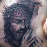 tattoo photos of Jesus Christ 04.02.2019 №079 - idea of tattoo with Jesus Christ - tattoovalue.net