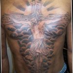 tattoo photos of Jesus Christ 04.02.2019 №085 - idea of tattoo with Jesus Christ - tattoovalue.net