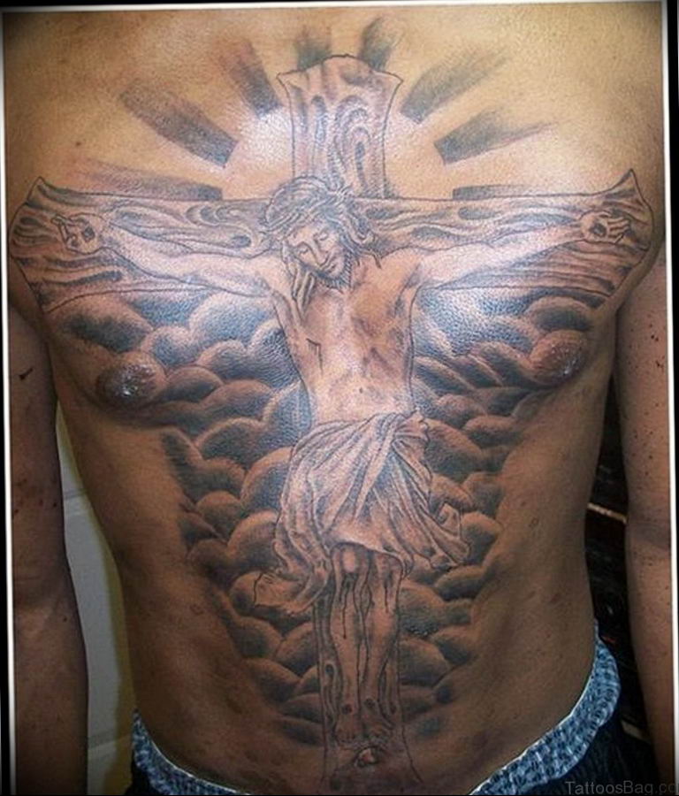 tattoo photos of Jesus Christ 04.02.2019 №085 - idea of tattoo with Jesus Christ - tattoovalue.net