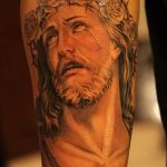 tattoo photos of Jesus Christ 04.02.2019 №086 - idea of tattoo with Jesus Christ - tattoovalue.net