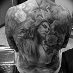 tattoo photos of Jesus Christ 04.02.2019 №087 - idea of tattoo with Jesus Christ - tattoovalue.net