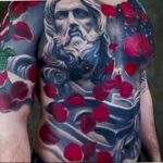 tattoo photos of Jesus Christ 04.02.2019 №090 - idea of tattoo with Jesus Christ - tattoovalue.net