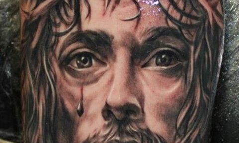 tattoo photos of Jesus Christ 04.02.2019 №091 - idea of tattoo with Jesus Christ - tattoovalue.net