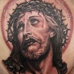 tattoo photos of Jesus Christ 04.02.2019 №092 - idea of tattoo with Jesus Christ - tattoovalue.net