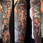 tattoo photos of Jesus Christ 04.02.2019 №094 - idea of tattoo with Jesus Christ - tattoovalue.net