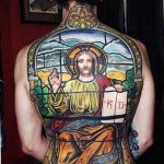 tattoo photos of Jesus Christ 04.02.2019 №096 - idea of tattoo with Jesus Christ - tattoovalue.net
